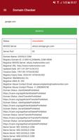 Domain Checker, Free, Fast and Clean UI screenshot 3