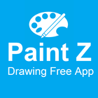 Paint Z Drawing Free أيقونة