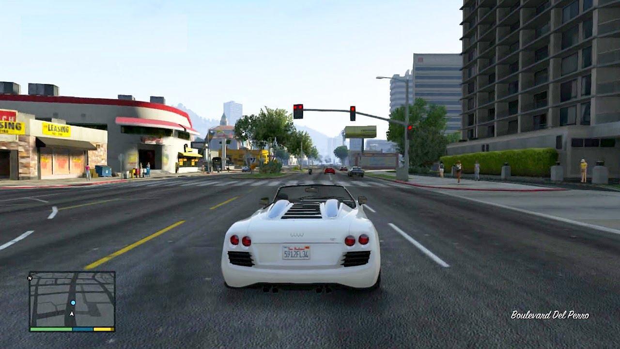Gta 5 for android gameplay фото 93