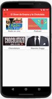 Erazno y la Chocolata app show Affiche