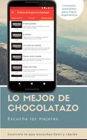Erazno y la Chocolata app show اسکرین شاٹ 3