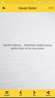 Havalı Sözler syot layar 3