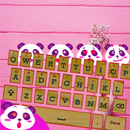 Color Keyboard Panda Cute APK