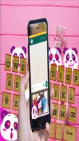 Color Keyboard Panda Cute Screenshot 1