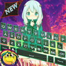 Tema:keyboard Izumi Sagiri Bes APK