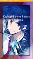 Keyboard Anime Radars glenn capture d'écran 2