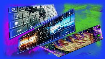 Best!Keyboard sharingan Shisui Plakat