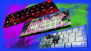 Best!Keyboard sharingan Shisui Screenshot 1
