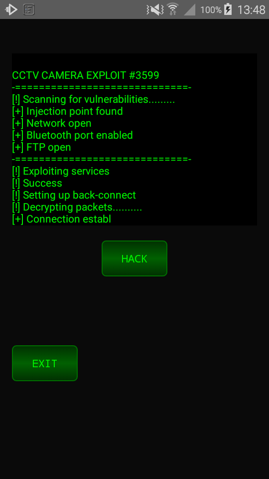 CCTV Camera Hacker Simulator for Android - APK Download - 