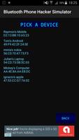 Bluetooth Phone Hacker Sim screenshot 1
