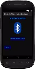 Descargar APK de Hacker Teléfono Bluetooth sim