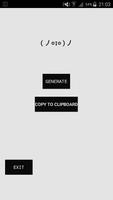 Text Emoji Generator poster