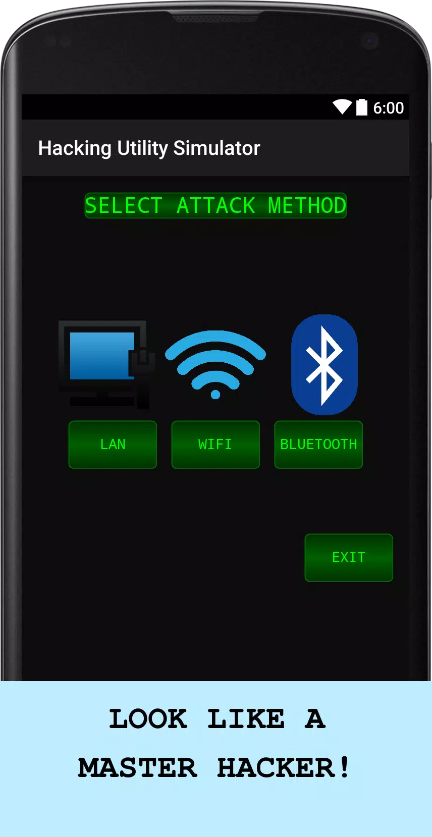 Download do APK de Master Hacker Tools Simulator para Android