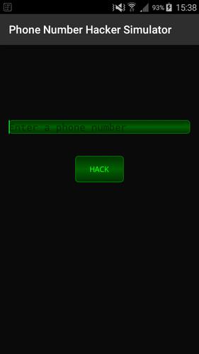 ดาวน์โหลด phone hack simulator prank APK สำหรับ Android