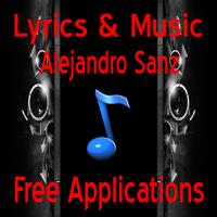 Lyrics Music Alejandro Sanz पोस्टर