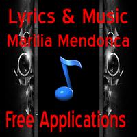 Lyrics Musics Marilia Mendonca ポスター