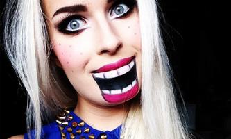 Halloween Makeup Ideas! ภาพหน้าจอ 1