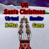 VR Santa Christmas icon