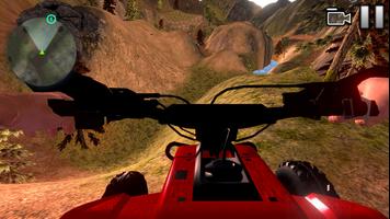 برنامه‌نما ATV Downhill Rider عکس از صفحه