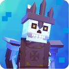 Hidden Voxel Warrior أيقونة