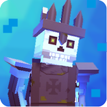 Hidden Voxel Warrior