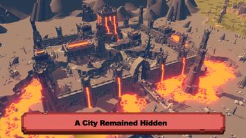 Hidden Voxel Warrior الملصق