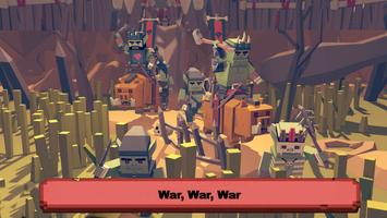 Hidden Voxel Warrior تصوير الشاشة 2