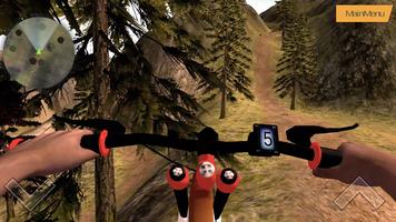 MTB Hill Bike Rider скриншот 2