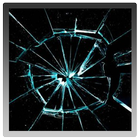 cracked screen icon