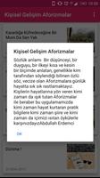 Kişisel Gelişim & Aforizmalar screenshot 2