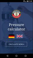 ERDINGER draft beer calculator plakat