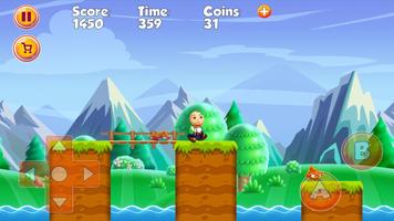 Super Baldio World Adventues 截图 1