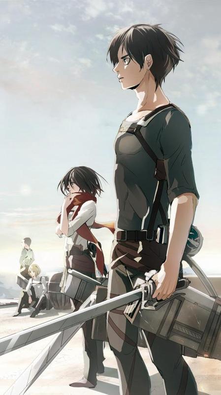 Eren X Mikasa For Android Apk Download