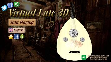 Turkish Lute(Oud) Lite Affiche