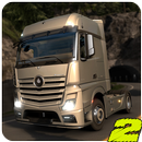 APK EURO SPEED TRUCK SIMULATOR 2