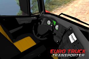 TRANSPORTER TRUCKS EURO CARS capture d'écran 2