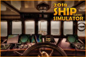 Ship Games Simulator 2018 captura de pantalla 3