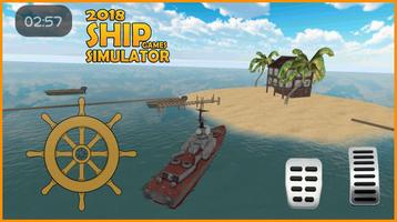Ship Games Driving Simulator - Passenger Transport capture d'écran 1