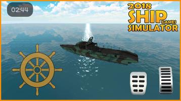 Ship Games Simulator 2018 captura de pantalla 2
