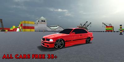 Drift Racing in City Simulator poster
