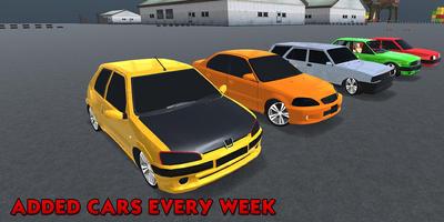 Drift Racing in City Simulator screenshot 1