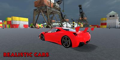 Drift Racing in City Simulator capture d'écran 2
