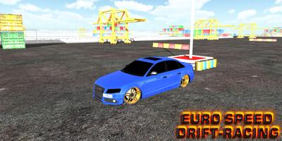 EURO SPEED DRIFT CARS RACING 3 2017 포스터