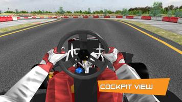 Go Kart Driving Simulator 2 syot layar 3