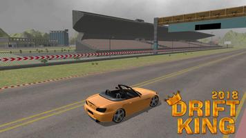 Drift King Racing Simulator 2 2018 Affiche