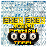 Erek Erek TOgel Komplit Zeichen