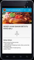 e Resep Masakan Ayam capture d'écran 3