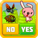 APK Quiz: YES or NO - a game of survival.