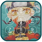 Shinobi Ninja Lock Screen HD icône