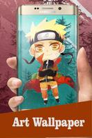 Shinobi Ninja Lock Screen HD Plakat